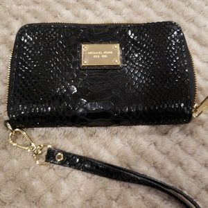 Michael Kors black wallet